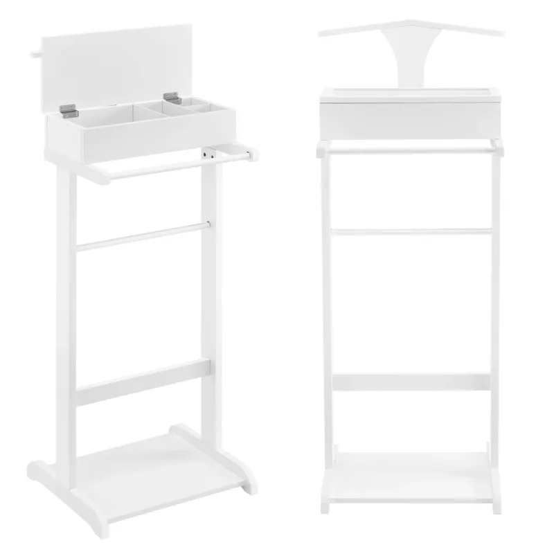 Herrendiener Lulboll 44x35x110 cm [en.casa] - premiumXL