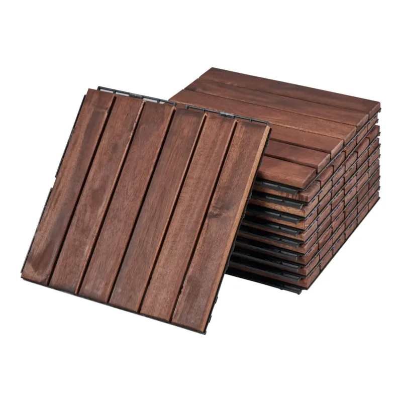 Klickfliesen Alliste 10er Set [casa.pro] – Bild 2