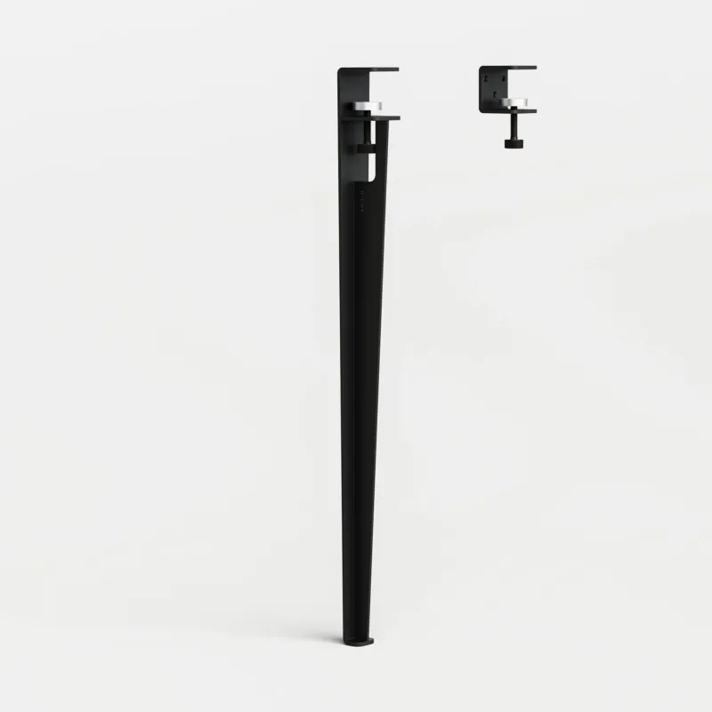 Pied de table 75cm et accroche murale BRACKET