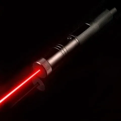 Professional Laser Pointer Adjustable Focus Aerospace Grade - Product example