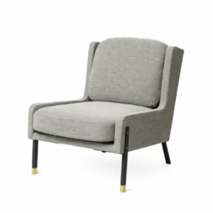 Blink Lounge Chair Melange Nap 111 Sand/Gold von Stellar Works
