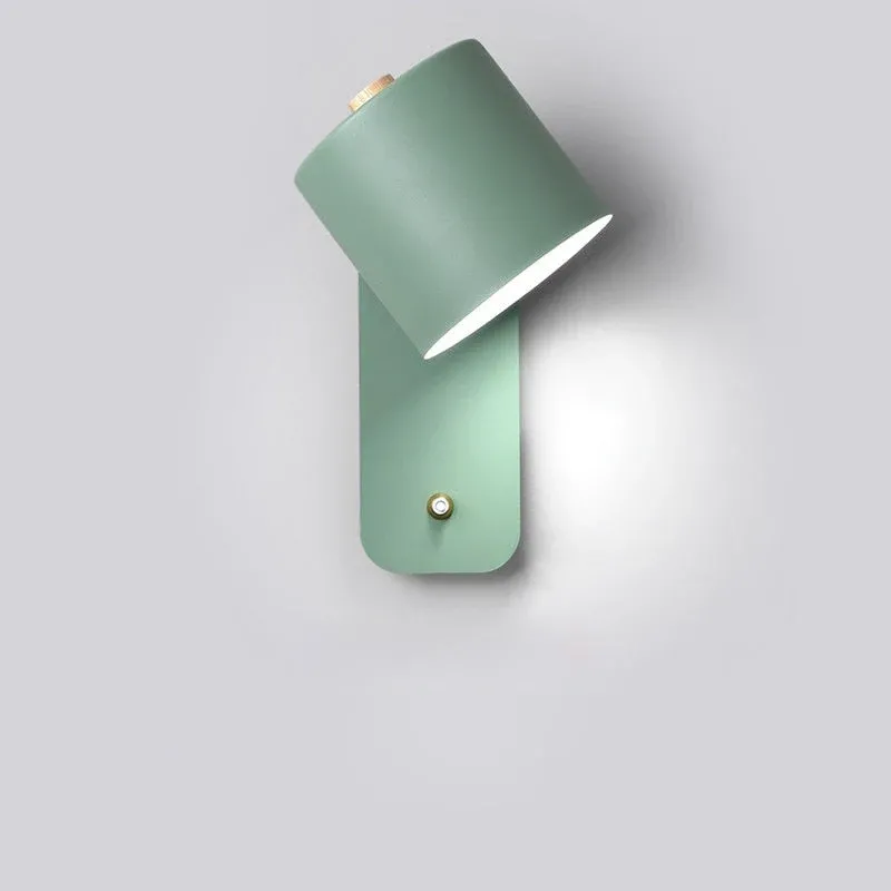 Modern LED Wall Sconce Adjustable Metal Design with Switch - Product example