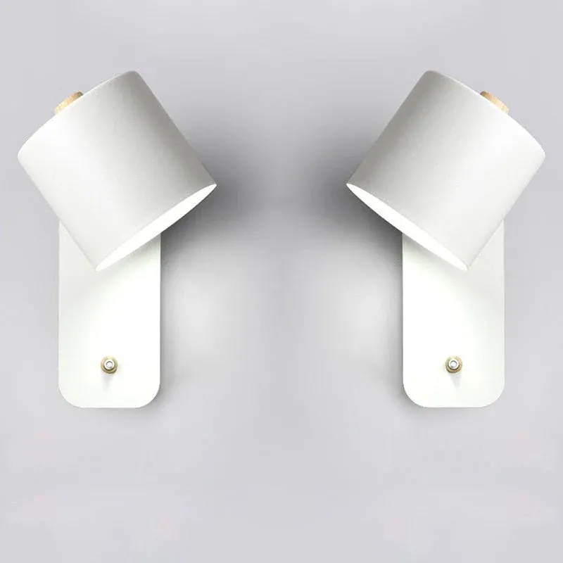 Modern LED Wall Sconce Adjustable Metal Design with Switch - Product detail 4