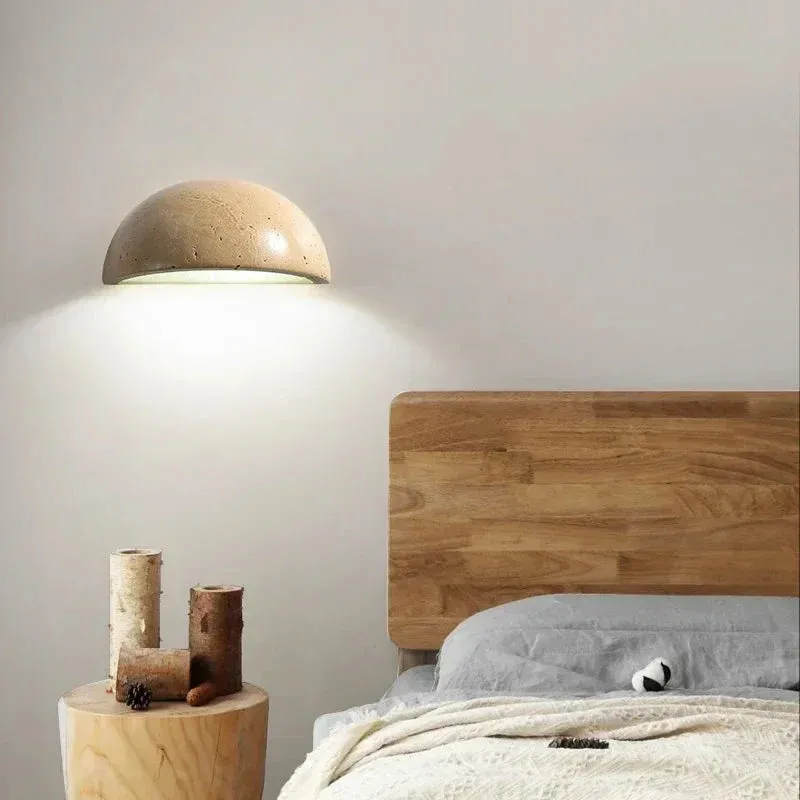 Stone Wall Light Natural Texture LED Sconce - Product detail 4