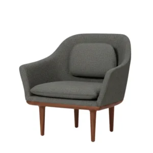 Lunar Lounge-Sessel, large, Walnuss, Hallingdal 180 CMHR von Stellar Works