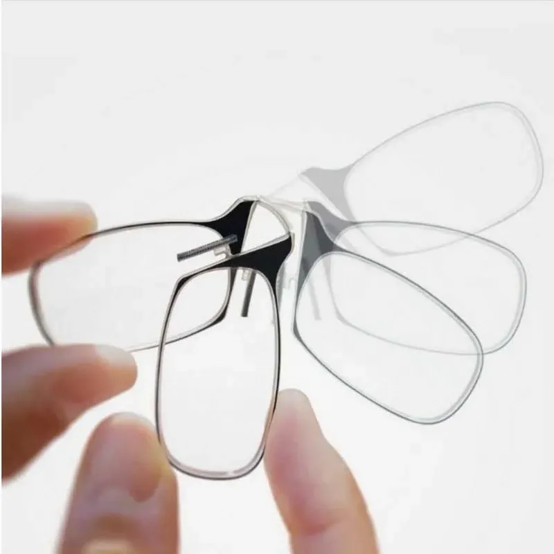 Clip On Reading Glasses Portable Lightweight Design - Product example