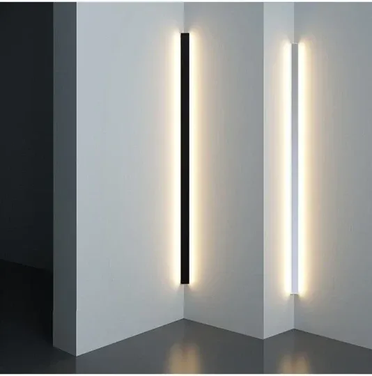Modern LED Wall Light Linear Minimalist Design - Product example