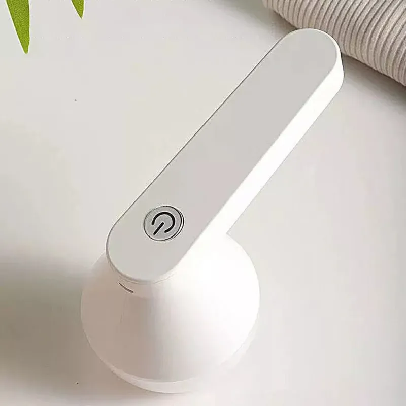 Rechargeable Electric Lint Remover Ergonomic Fabric Shaver - Product showcase