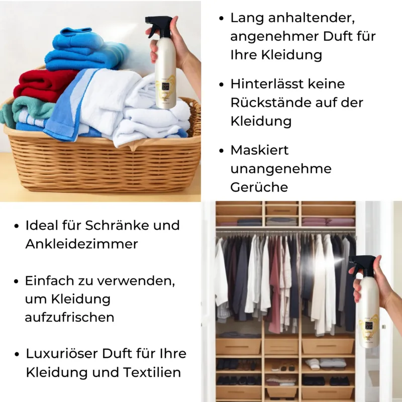 Raumspray für Textilien "FRENCH RIVIERA" 500 ml – Bild 2