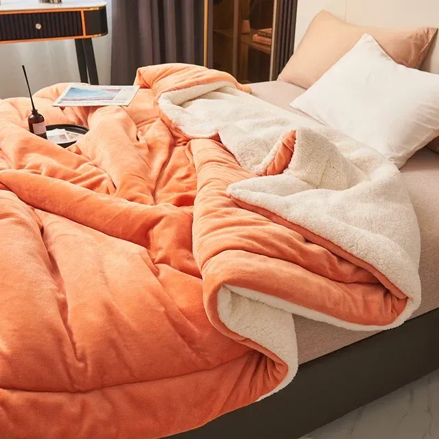 Luxury Flannel Fleece Blanket Premium Plush Comfort - Product example