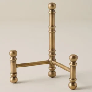 Arthur Antiqued Brass Photo Easel