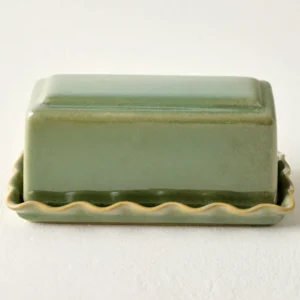 Margaret Vintage-Inspired Butter Dish