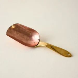 Magnolia Handmade Copper and Brass Scoop