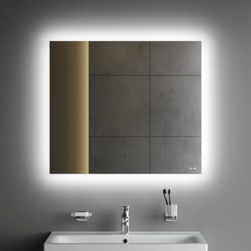LED-Badspiegel Hit 80 cm, dimmbar, Touchless, Anti-Beschlag – MTAMOX10801S
