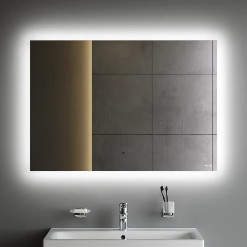 LED-Badspiegel Hit 100 cm, dimmbar, Touchless, Anti-Beschlag – MTAMOX11001S