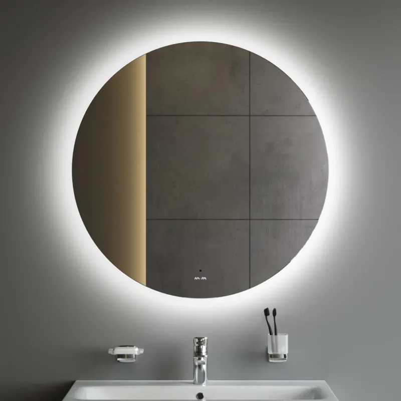 LED-Badspiegel Hit 80 cm, dimmbar, Touchless, Anti-Beschlag – MTAMOX40801S