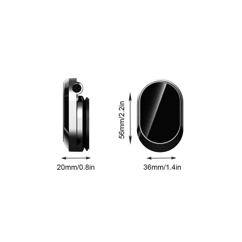 Magnetic Car Phone Holder Adjustable 360 Rotating Mount - Detailed view
