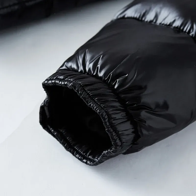 Winter Down Puffer Jacket Water-Repellent Quilted Design - Product detail 4