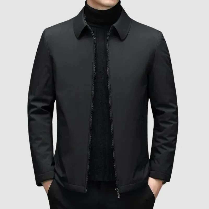 Mens Lightweight Casual Jacket Classic Tailored Fit - Product example