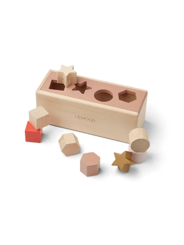 Midas Steckbox, geometric Tuscany Rose Multi Mix von Liewood – Bild 2