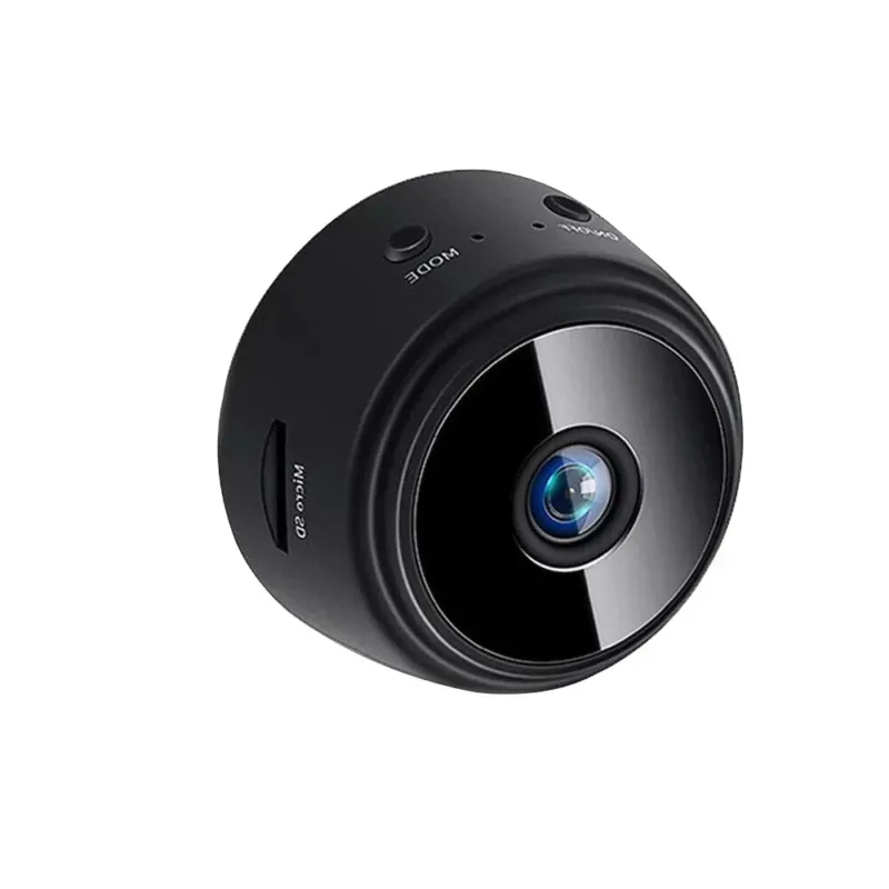 Mini WLAN Überwachungskamera 1080P Full HD mit Nachtsicht