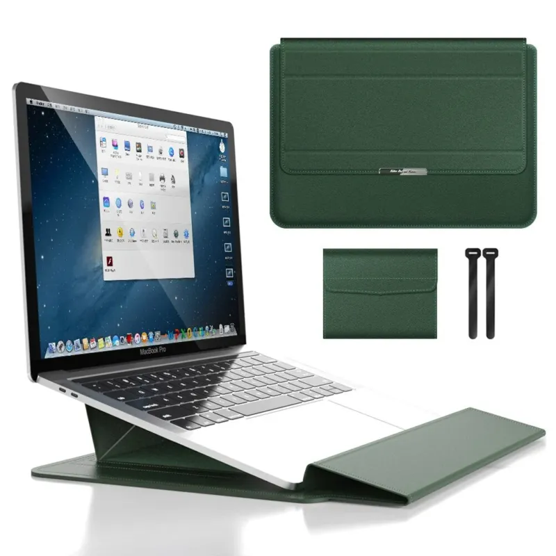 Professional Laptop Sleeve 3-in-1 Waterproof Storage Design - Product showcase