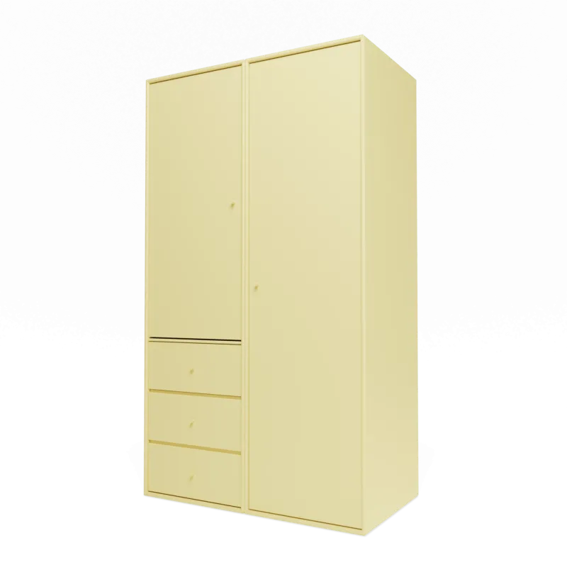Attire III Garderobe, inkl. Aufhängung von Montana
