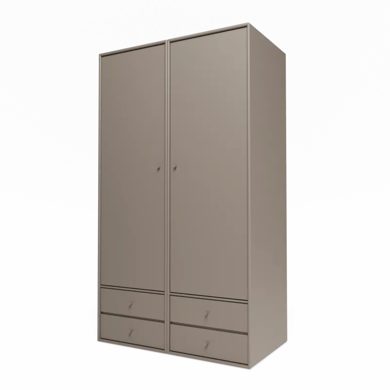 Attire IV Garderobe, inkl. Aufhängung von Montana