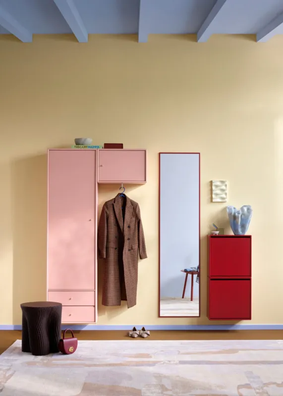Attire II Garderobe, inkl. Aufhängung von Montana – Bild 2