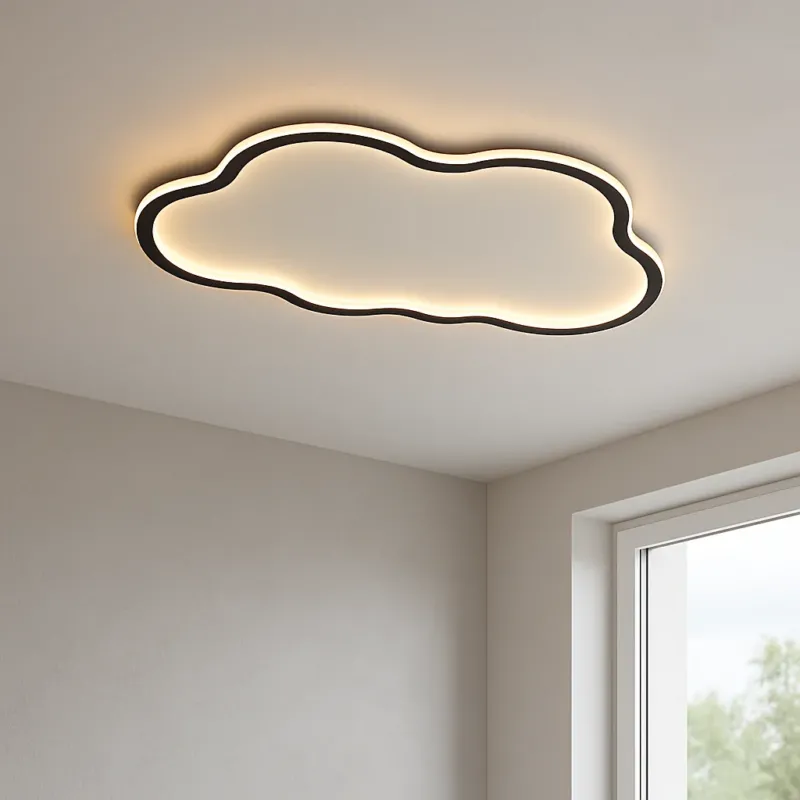 Modern Cloud Ceiling Light LED Minimalist Design - Product showcase