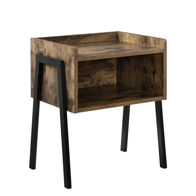 Nachttisch Andernach 52x42x35 cm Holzfarben en.casa - premiumXL