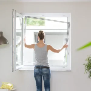 Neher SP 5.11 Spannrahmen | Fliegengitter für Holzfenster mit Rollladen und ohne Blendrahmenabdeckung