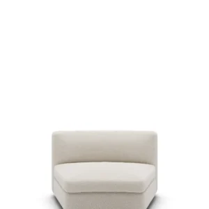 Coda Sofa, Curved Middle, Modul 52 von New Works