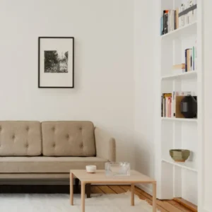 Piloti Wood Couchtisch, 75x75, H:41 cm von Hugo Passos