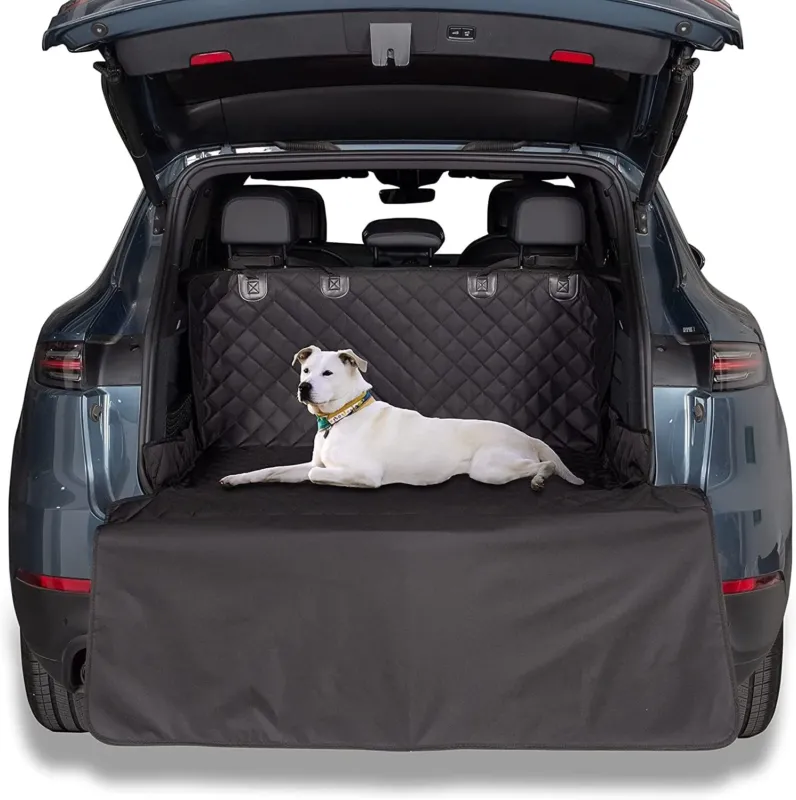 SUV Cargo Liner Quilted Waterproof Pet Trunk Cover - Product showcase