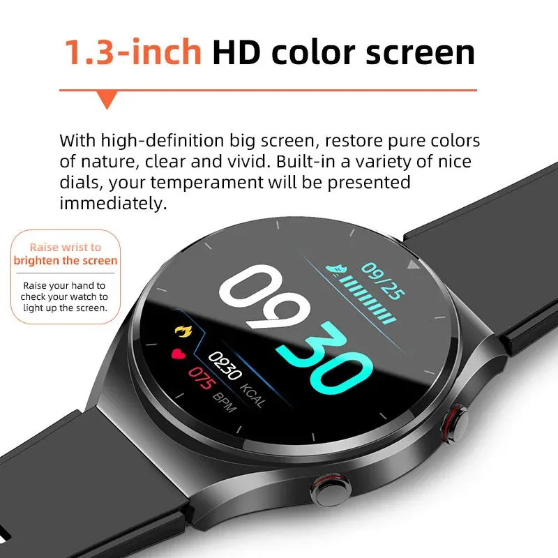 Health Monitoring Smart Watch Advanced ECG Blood Glucose Tracking - Product detail 4