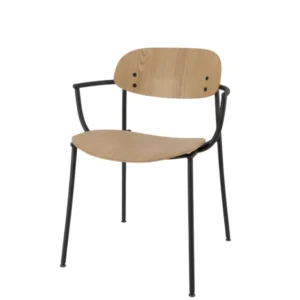 Ori Esszimmerstuhl m. Armlehne, Eiche fra Stellar Works