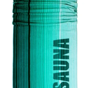 Saunahandtuch 85x200 cm Türkis - Grün, Oslo Saunatuch