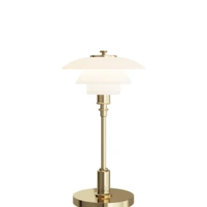 PH 1/1 Portable Tischleuchte, Messing von Louis Poulsen