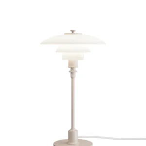 PH 2/1 Tischleuchte, Glossy Beige von Louis Poulsen