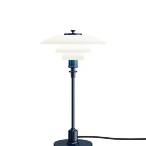 PH 2/1 Tischleuchte, Glossy Deep Blue von Louis Poulsen