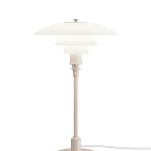 PH 3/2 Tischleuchte, Glossy Beige von Louis Poulsen