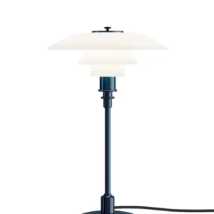 PH 3/2 Tischleuchte, Glossy Deep Blue von Louis Poulsen