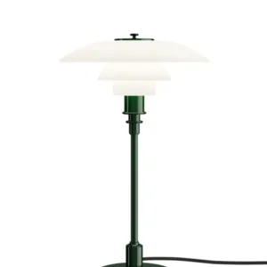 PH 3/2 Tischleuchte, Glossy Deep Green von Louis Poulsen