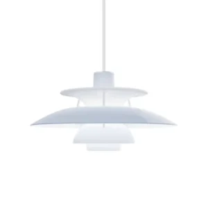 PH 5 Ø320 Opal Blassblau von Poul Henningsen