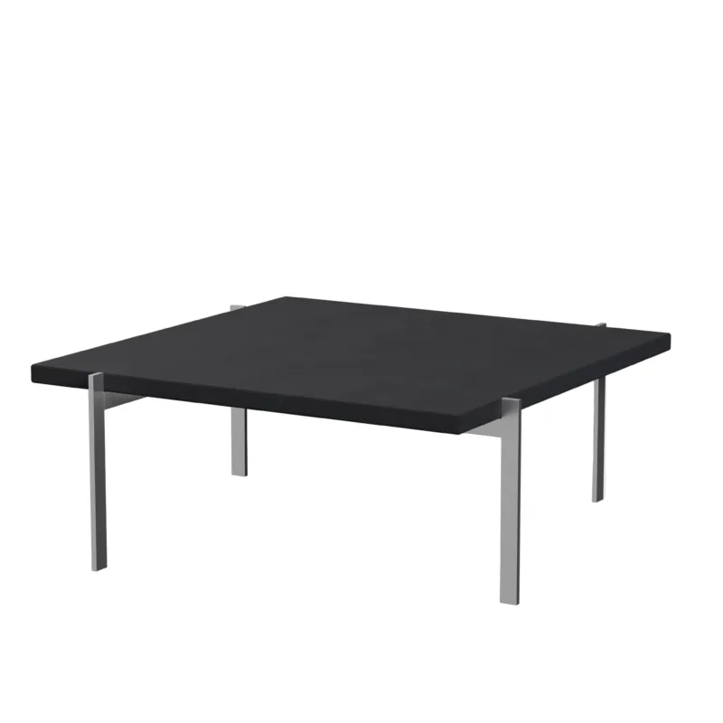 PK61 Couchtisch, Schiefer von Poul Kjærholm