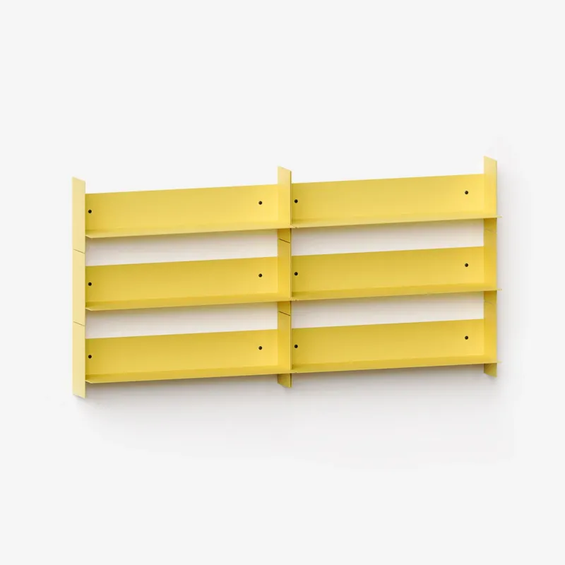Bibliothèque murale PLI en acier - 30 à 60cm