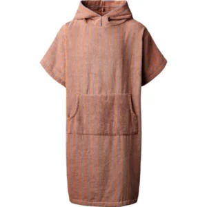 Naram Poncho, camel & ultramarine von Bongusta