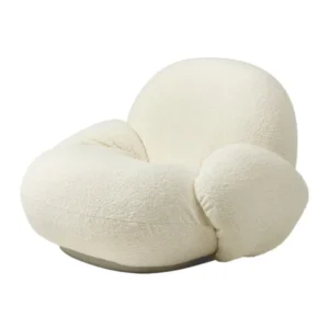 GUBI Pacha Lounge Sessel mit Armlehne, Karakorum 001