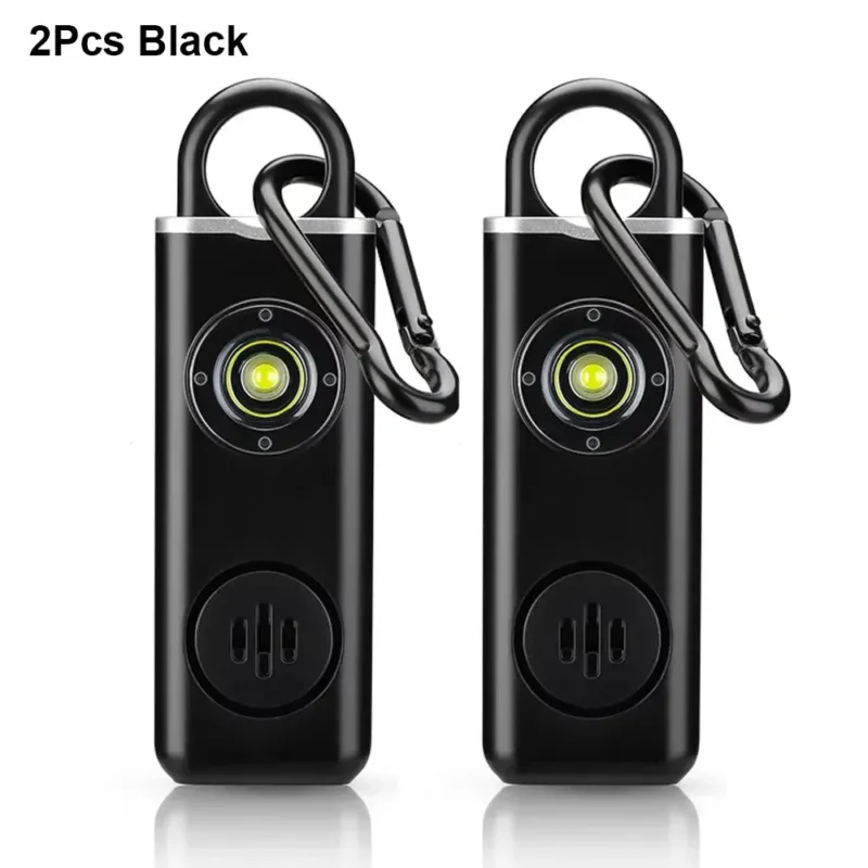 Personal Safety Alarm 130dB Siren With LED Light - Product example